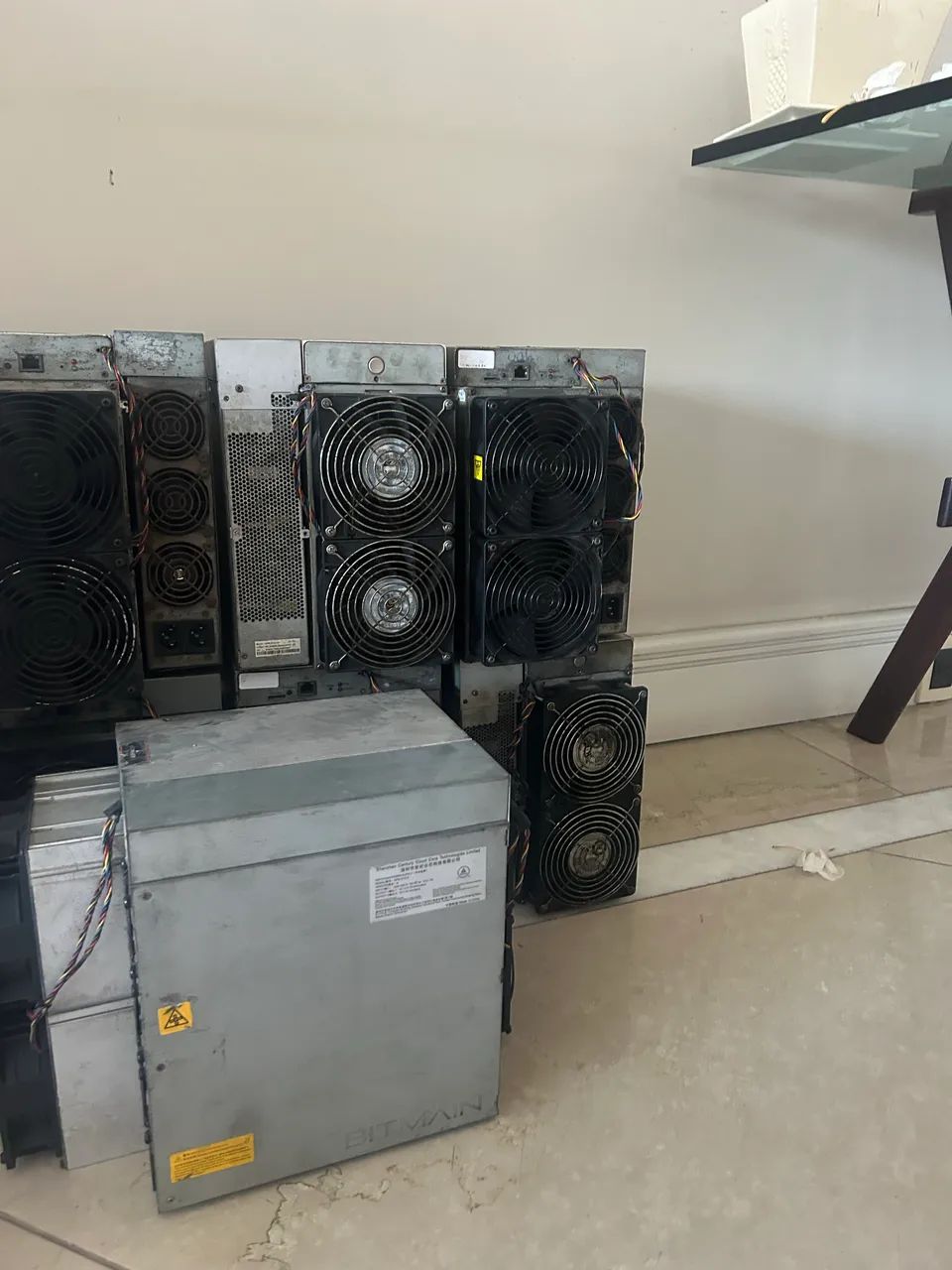 Antminer s19 110th Mineradora de Bitcoin - Foto 2