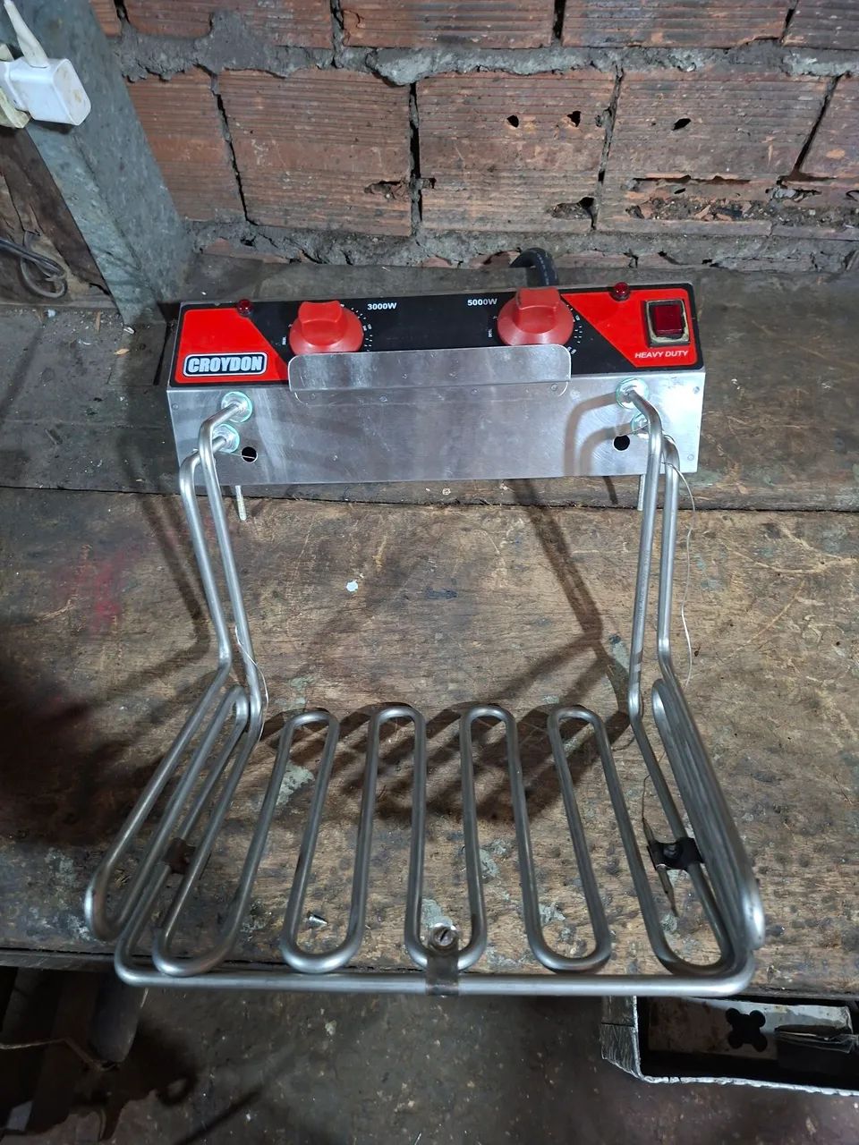 Fritadeira Croydon (Industrial)