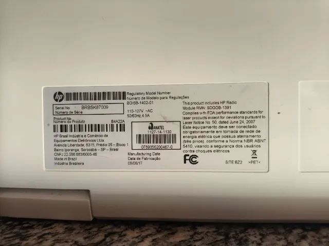 Impressora HP DESKJET PRO M252 DW - Foto 3