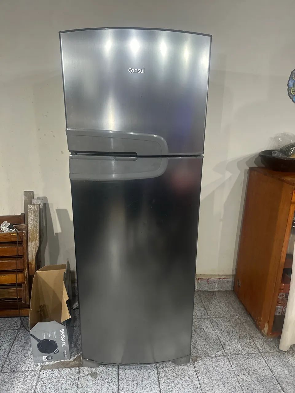 Geladeira consul 340