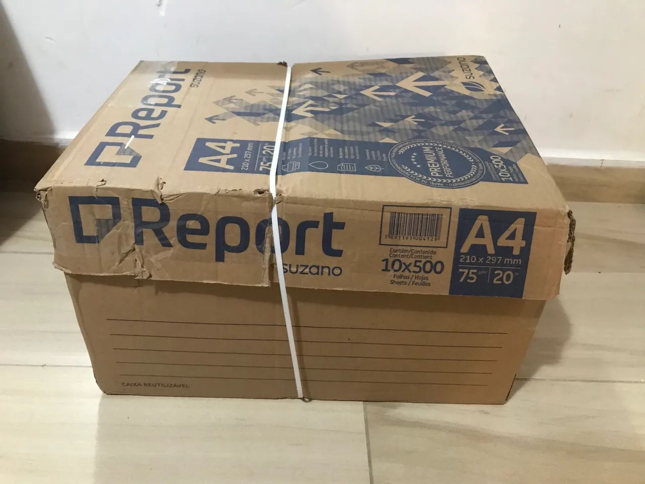 Papel sulfite A4