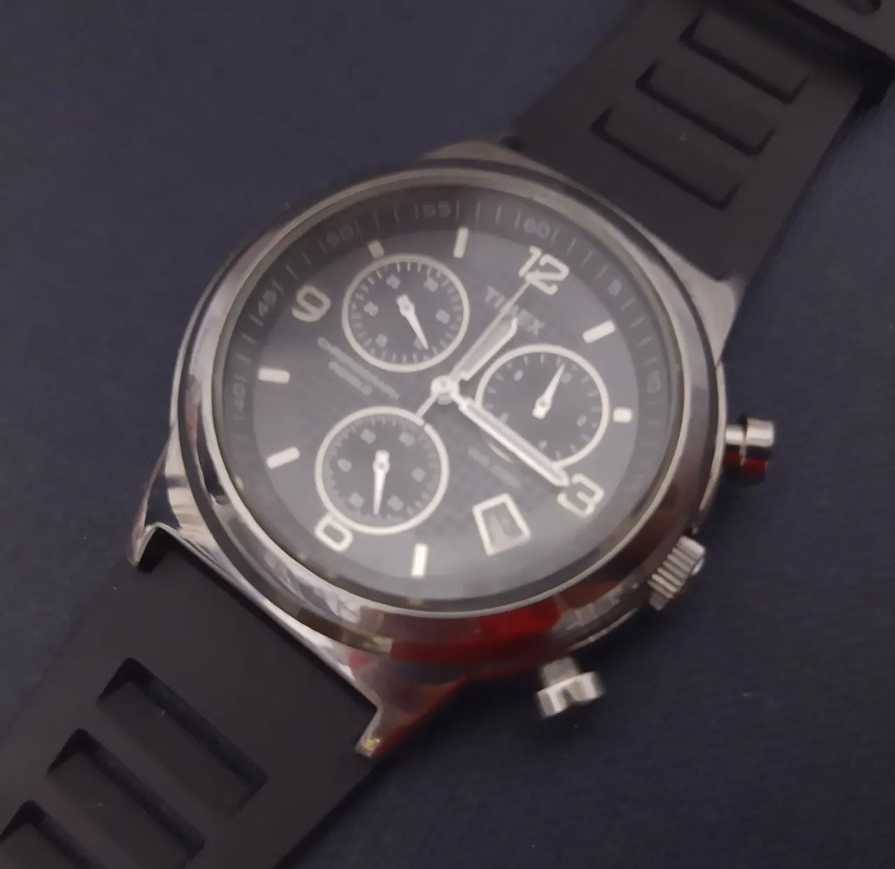 Relógio Timex conografo original RELIQUIA funcionando  - Foto 3
