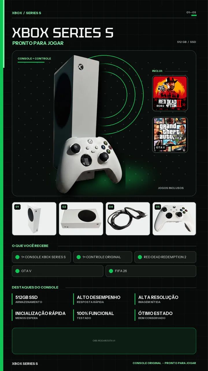 XBOX SERIES S