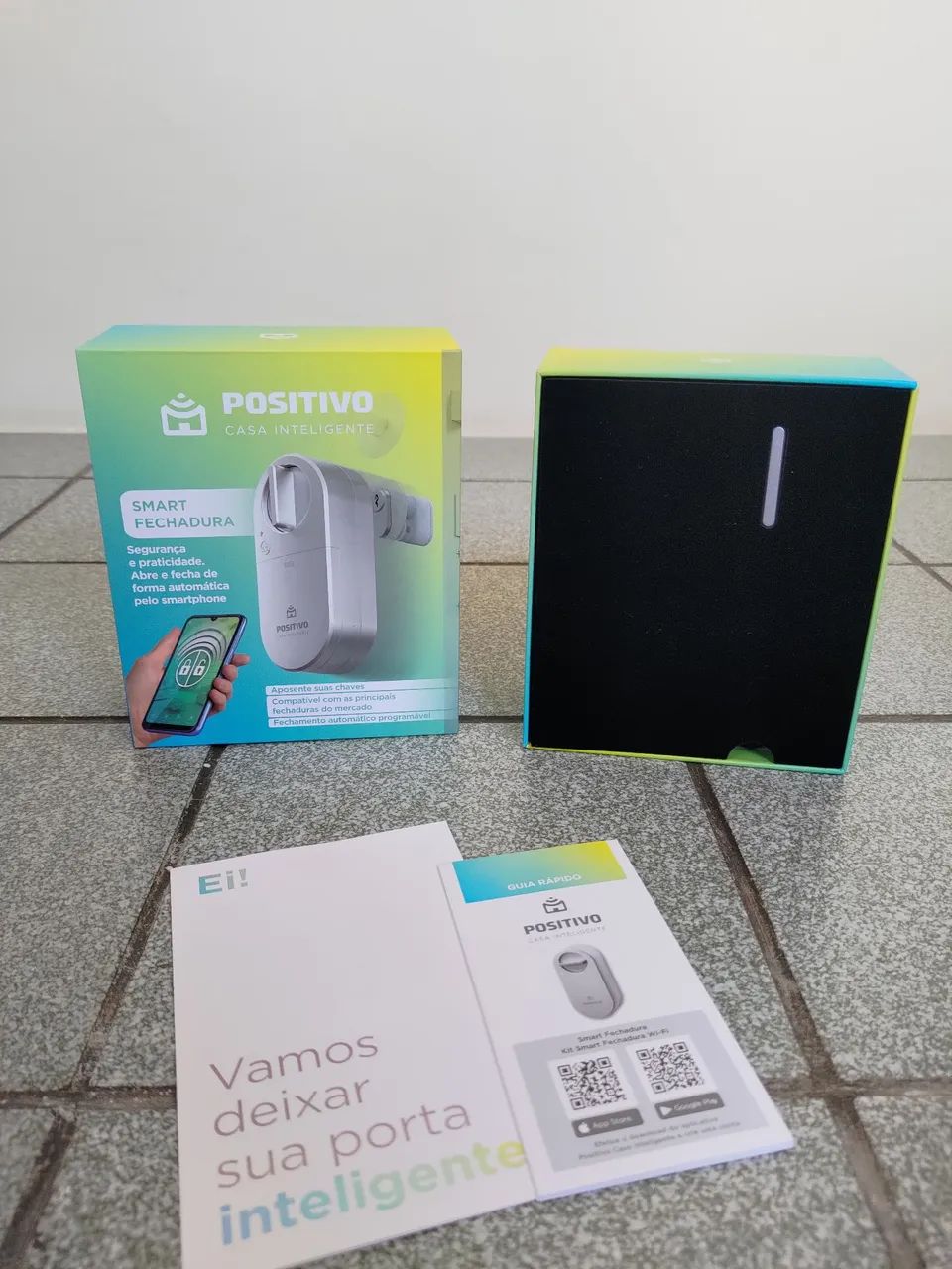 Fechadura Inteligente Eletrônica Positivo  - Foto 3