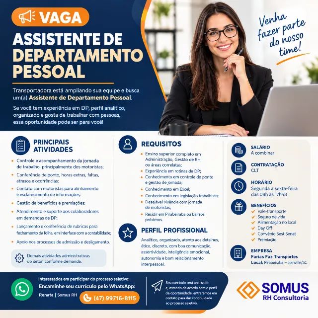Assistente de DP