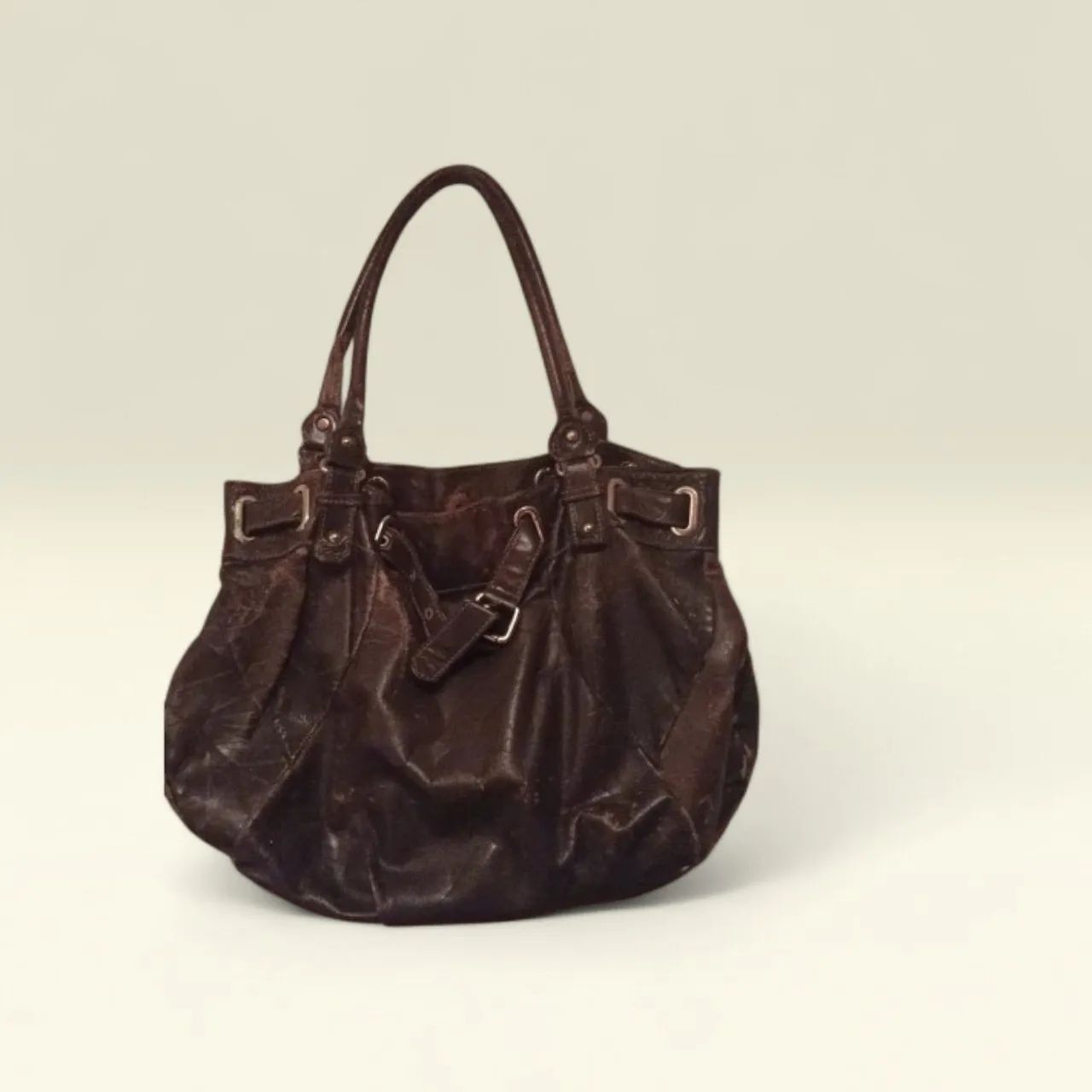 Bolsa da Arezzo de couro