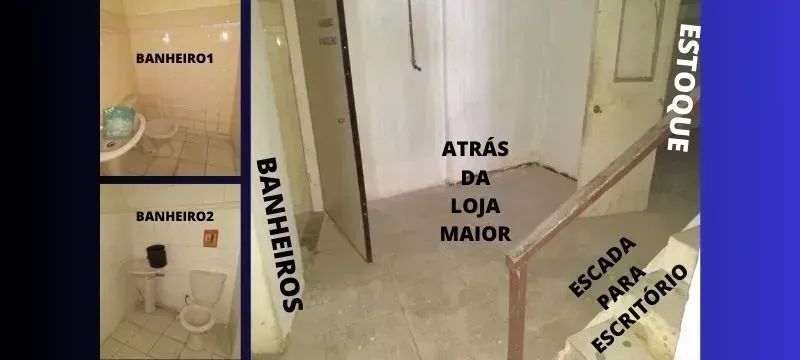 Prédio para Venda com 2 Lojas Comerciais no Centro Comercial de Rocha Miranda - Foto 5