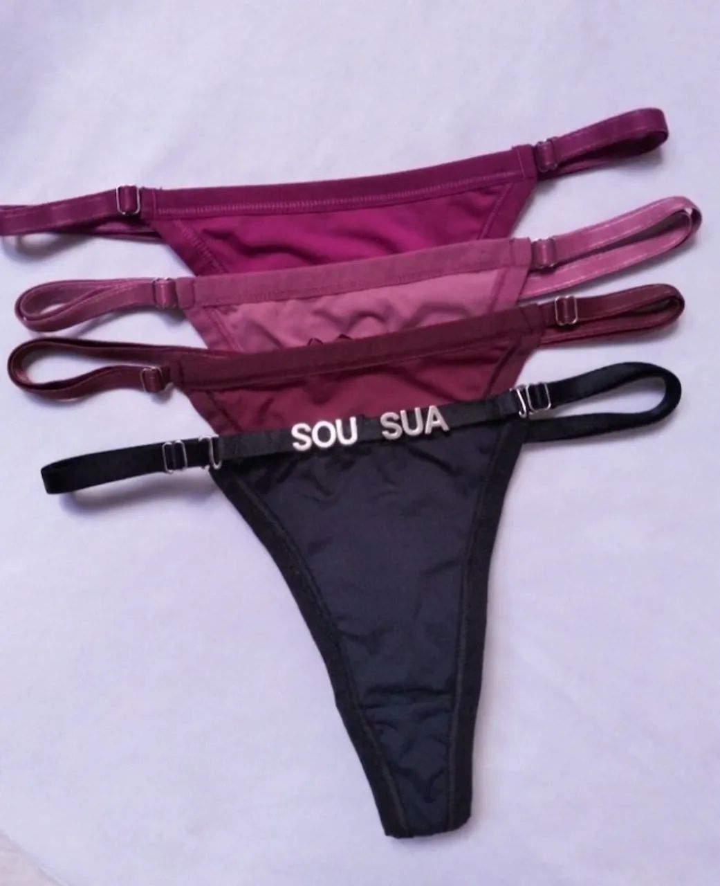 Lingerie personalizada 