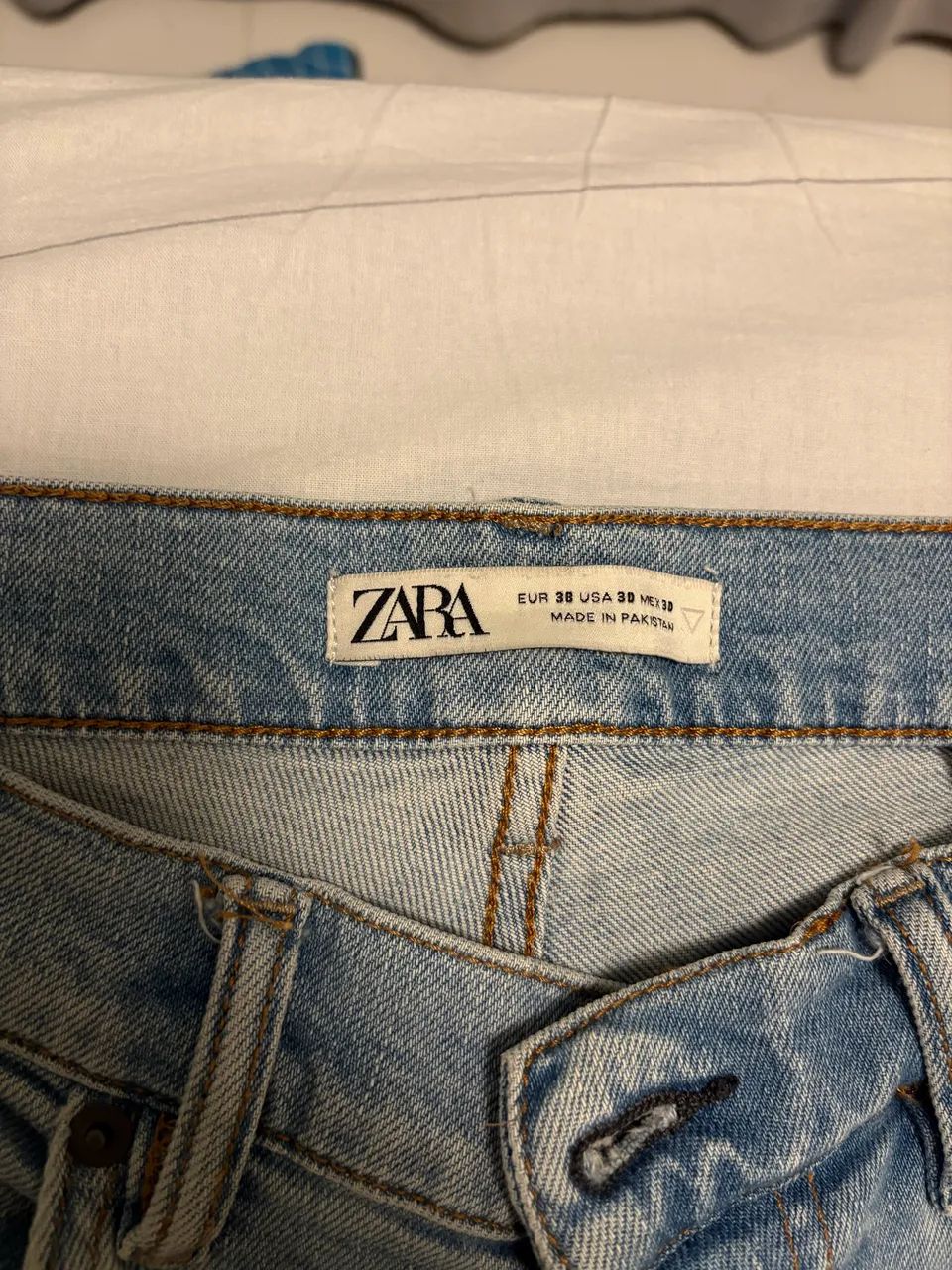 Calça Jeans Zara - Foto 2