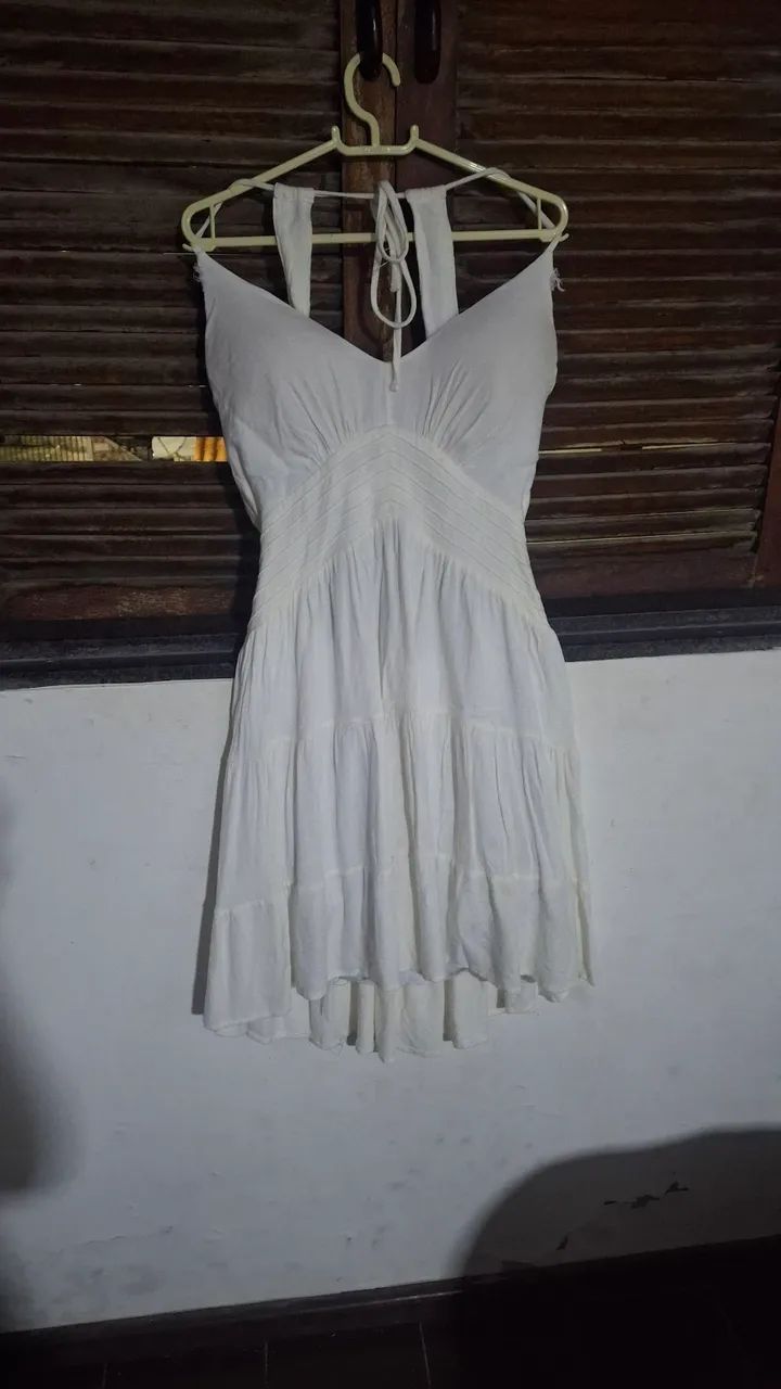 Vestido branc0