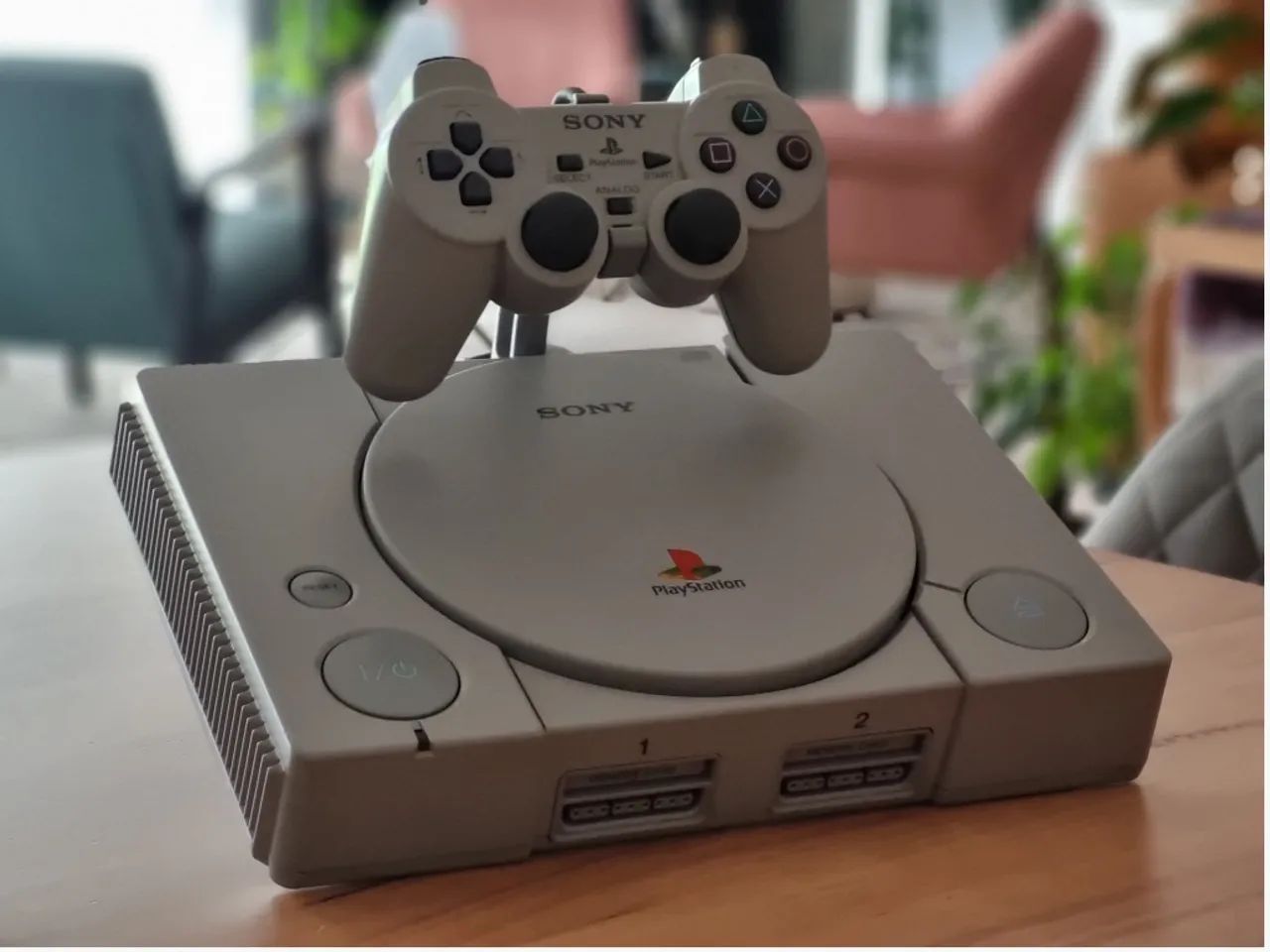Suporte PlayStation Fat 3D 