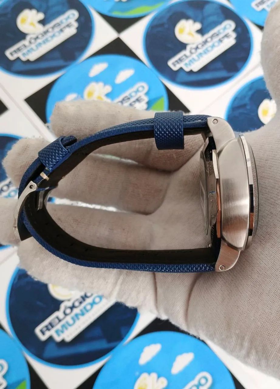 RELÓGIO PANERAI LUMINOR MARINA AUTOMÁTICO ESQUELETO  - Foto 5