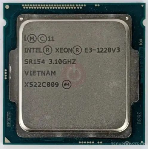 Intel Xeon E3 1220 V3 Lga 1150
