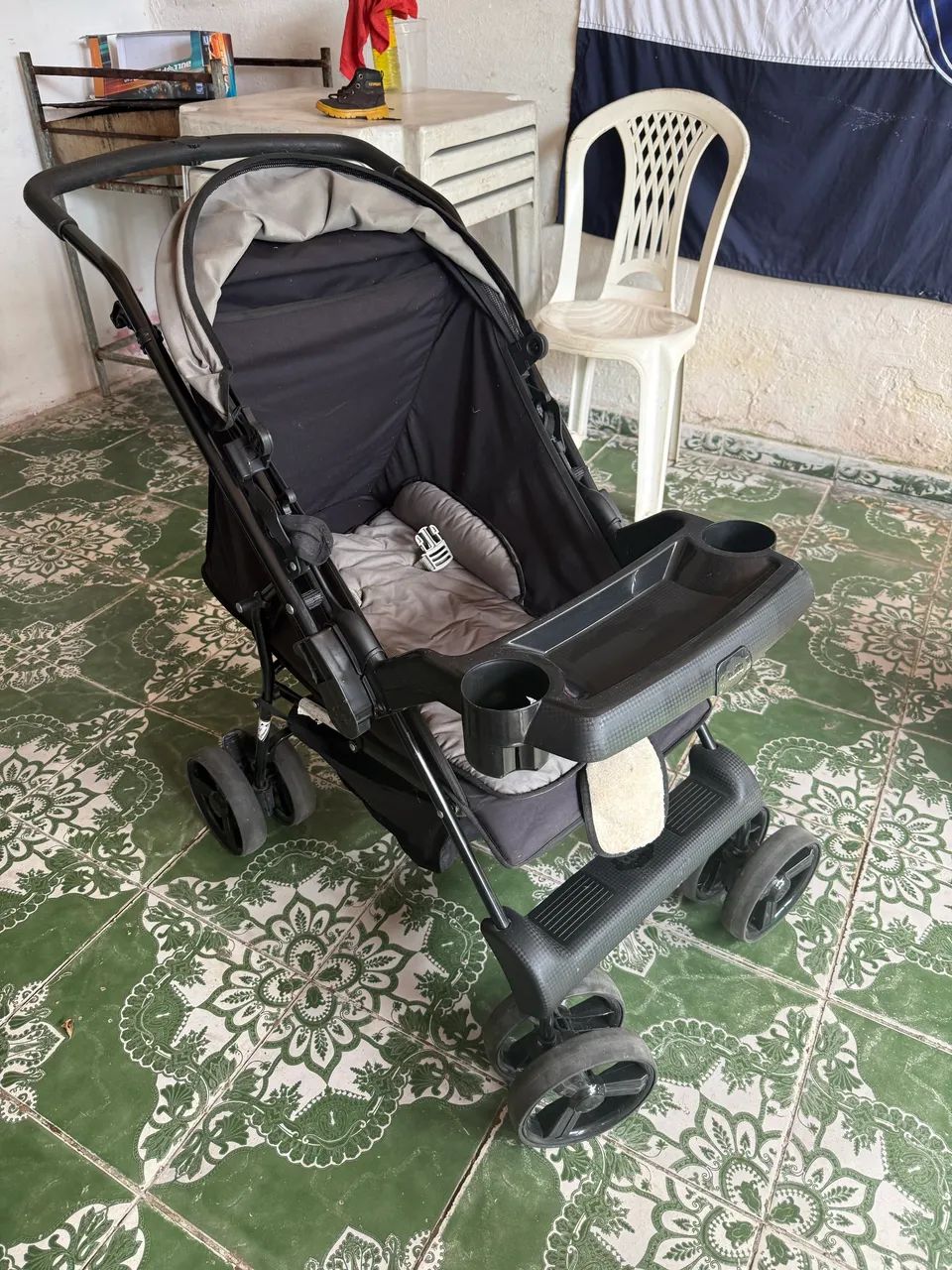 Carrinho de bebê tutti baby - Foto 2