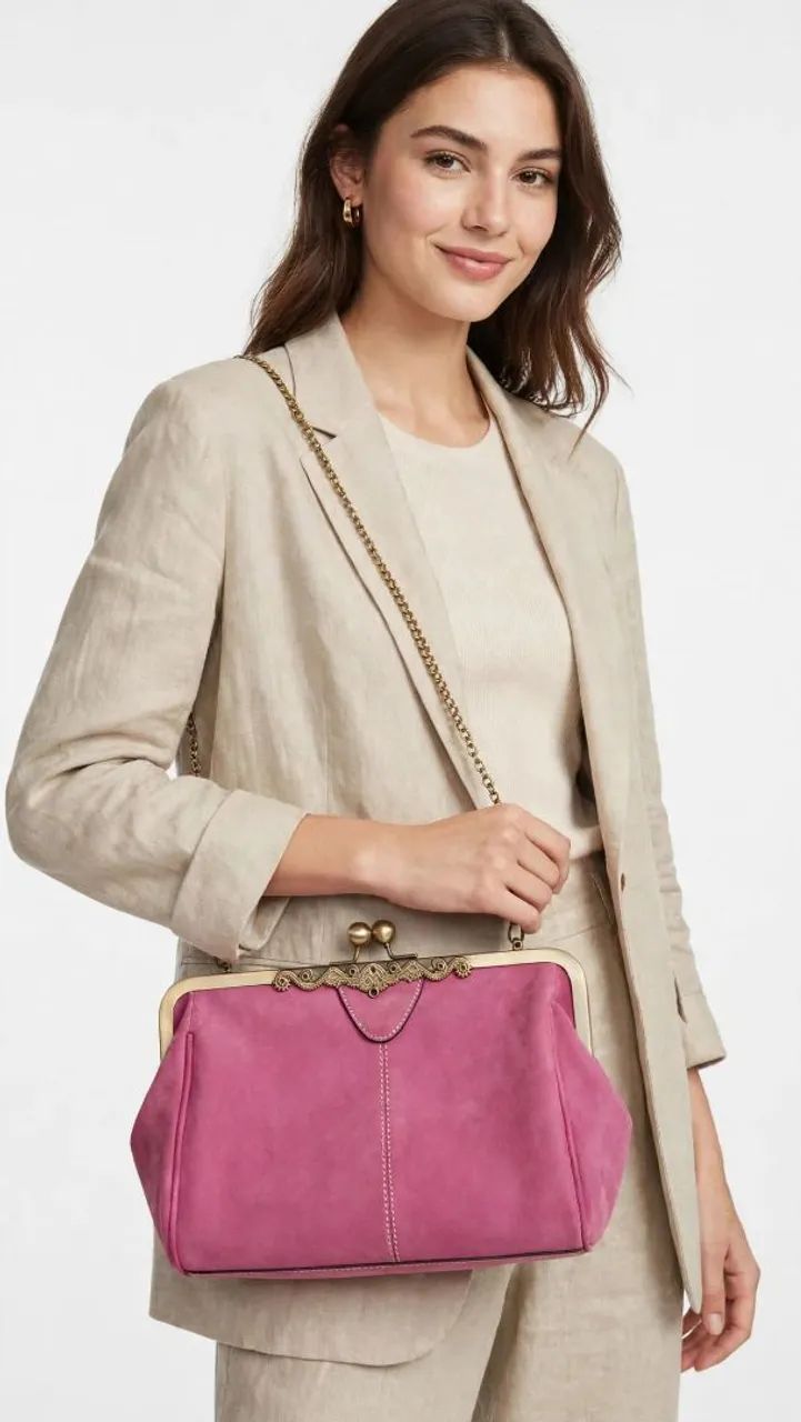 Bolsa Segater rosa - Foto 2