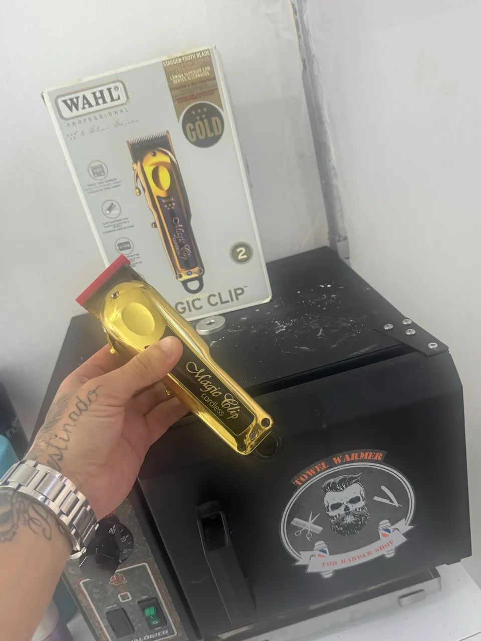 Vendo mágic clip e autoclave  - Foto 5