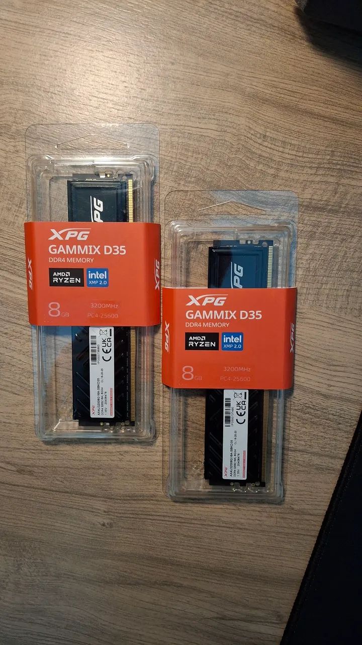Memoria RAM XPG D35 16GB 2x8