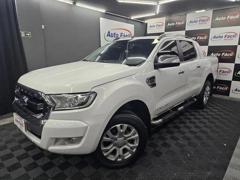 Ford Ranger Ranger Limited 2.5 16V 4x2 CD Flex 2017