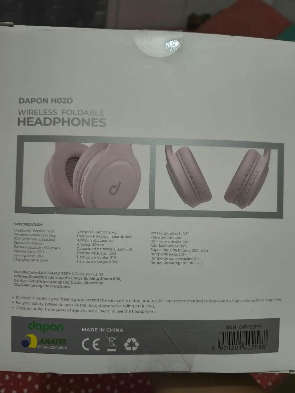 Fone Bluetooth de alta qualidade entrego - Foto 3