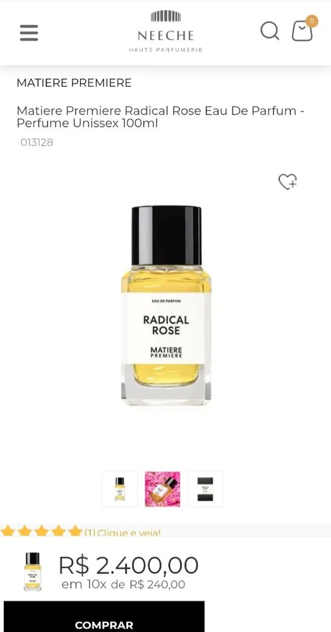 Perfume de Nicho.