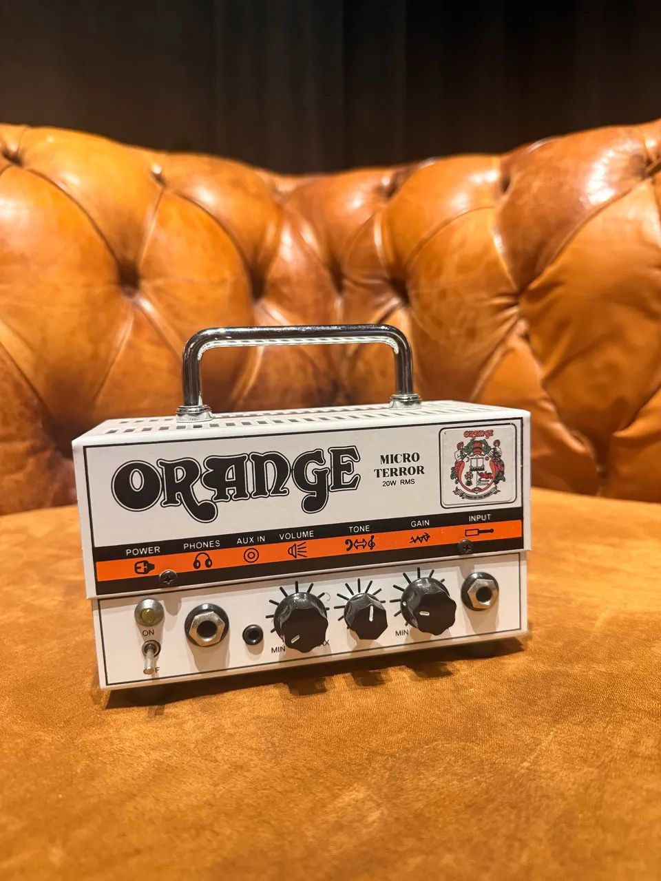 Orange micro terror  - Foto 3