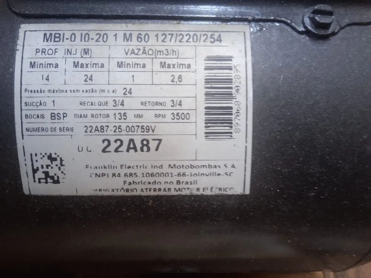 Bomba auto aspirante shinaider - Foto 4