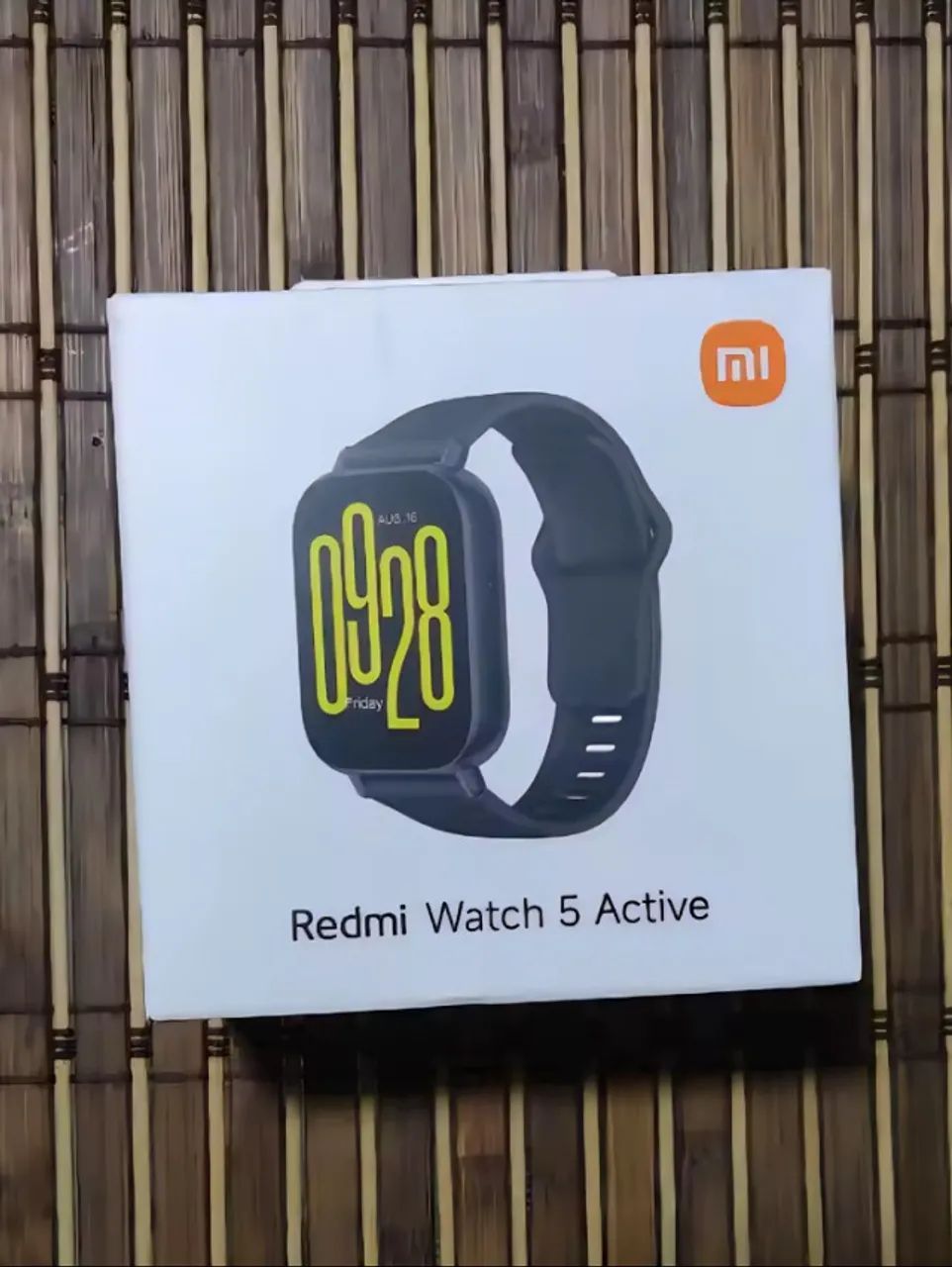 Redmi Watch 5 Active - Tela de 2" e 15 Dias de Bateria