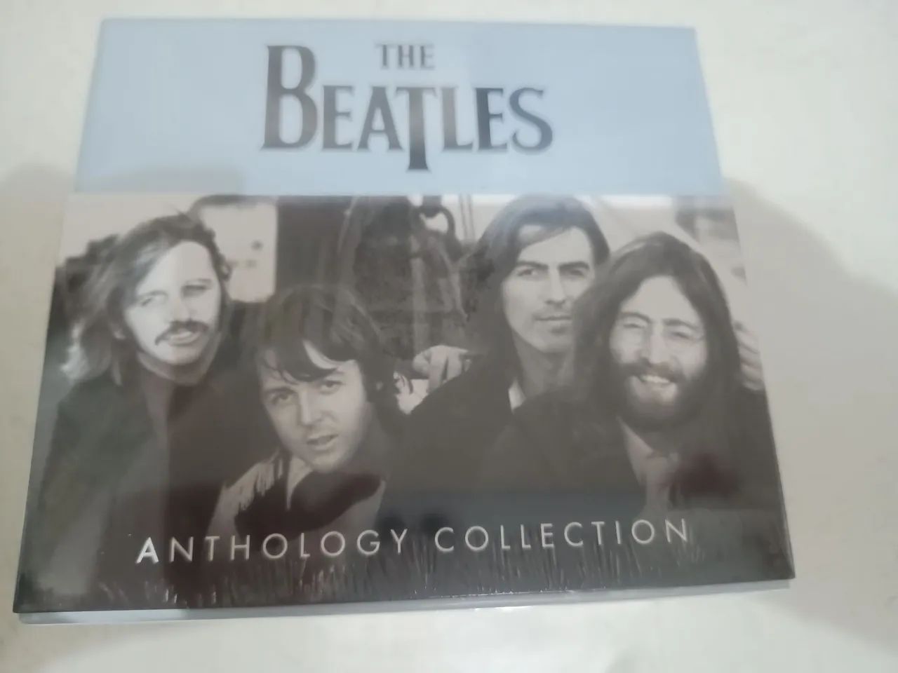 Box Cds The Beatles Anthology - 8 discos IMPORTADO