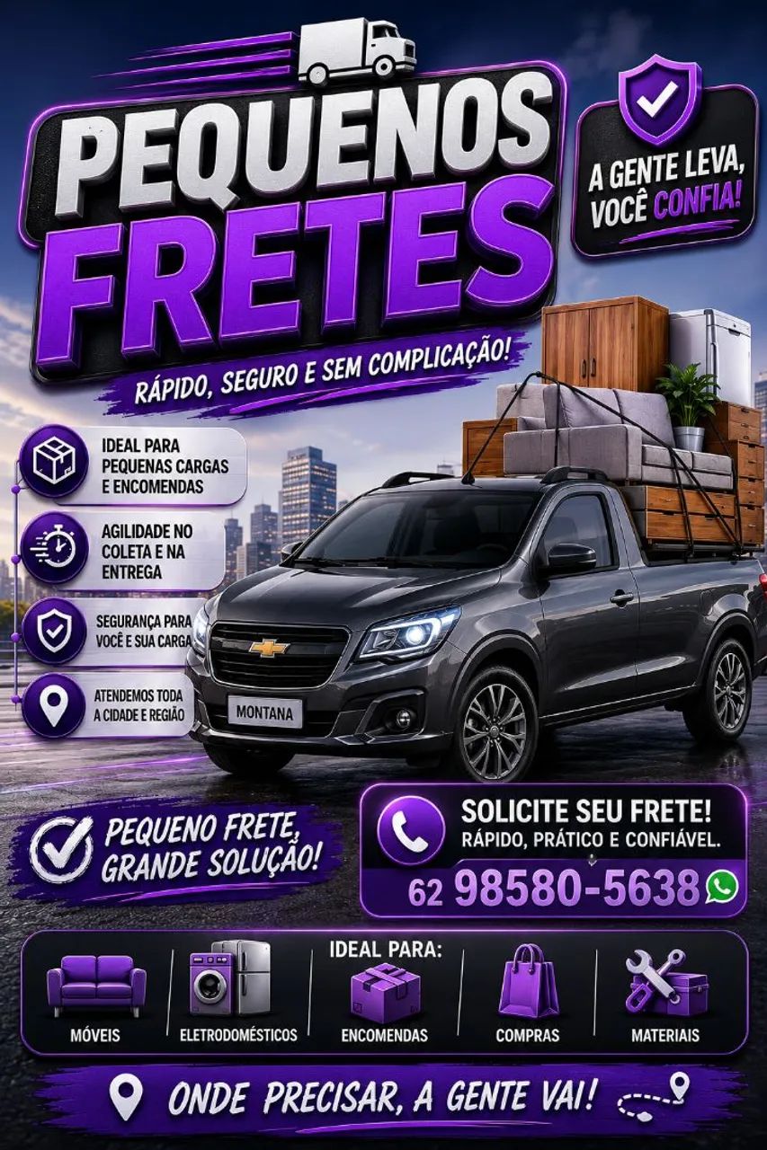 FRETES E MUDANÇAS 