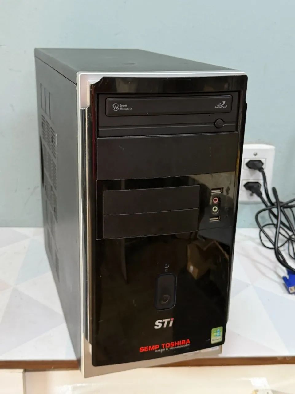 CPU de Mesa Intel Core i3 / 4GB RAM / HD 320GB - Funcionando 100%   - Foto 5