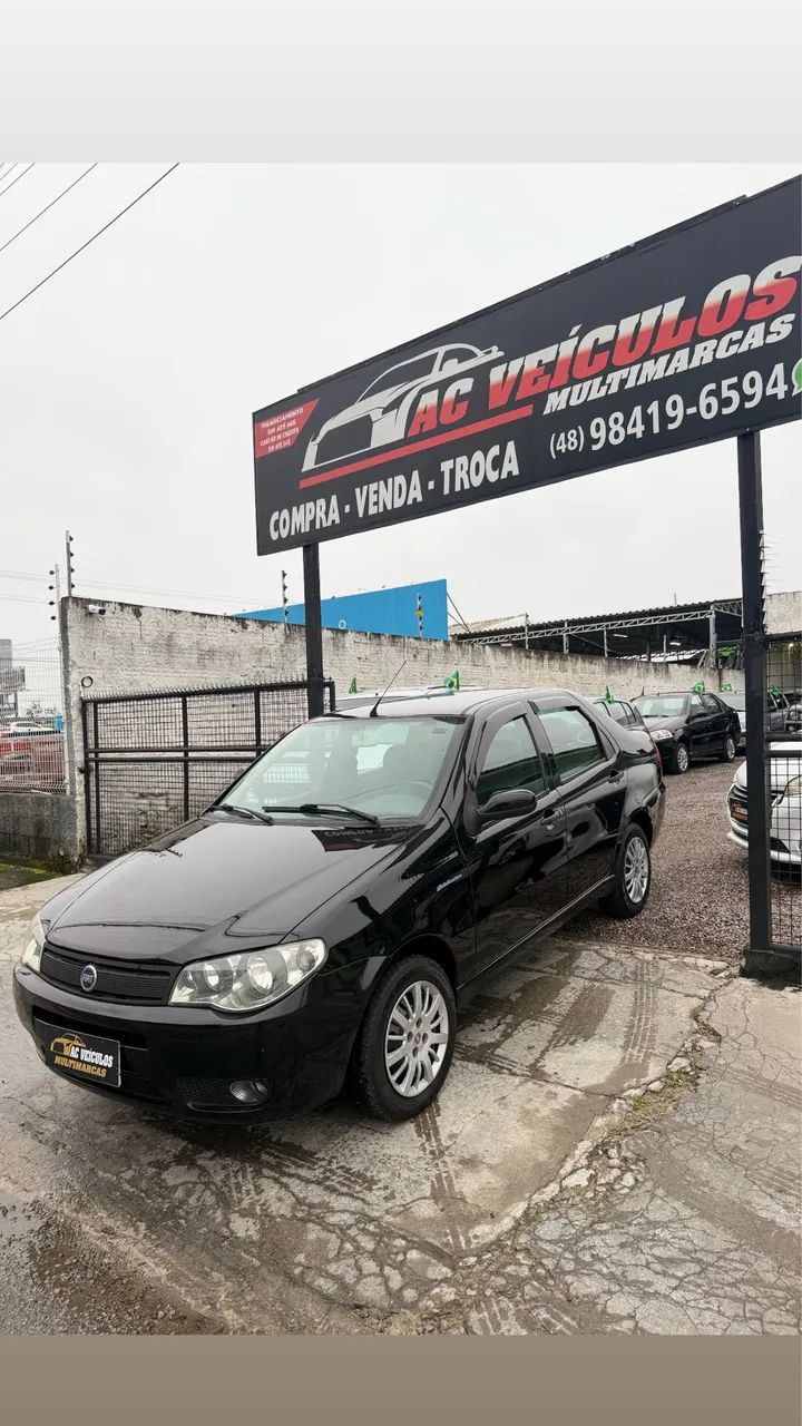 Fiat Siena 1.0/ EX 1.0 MPI Fire/ Fire Flex 8V 2008