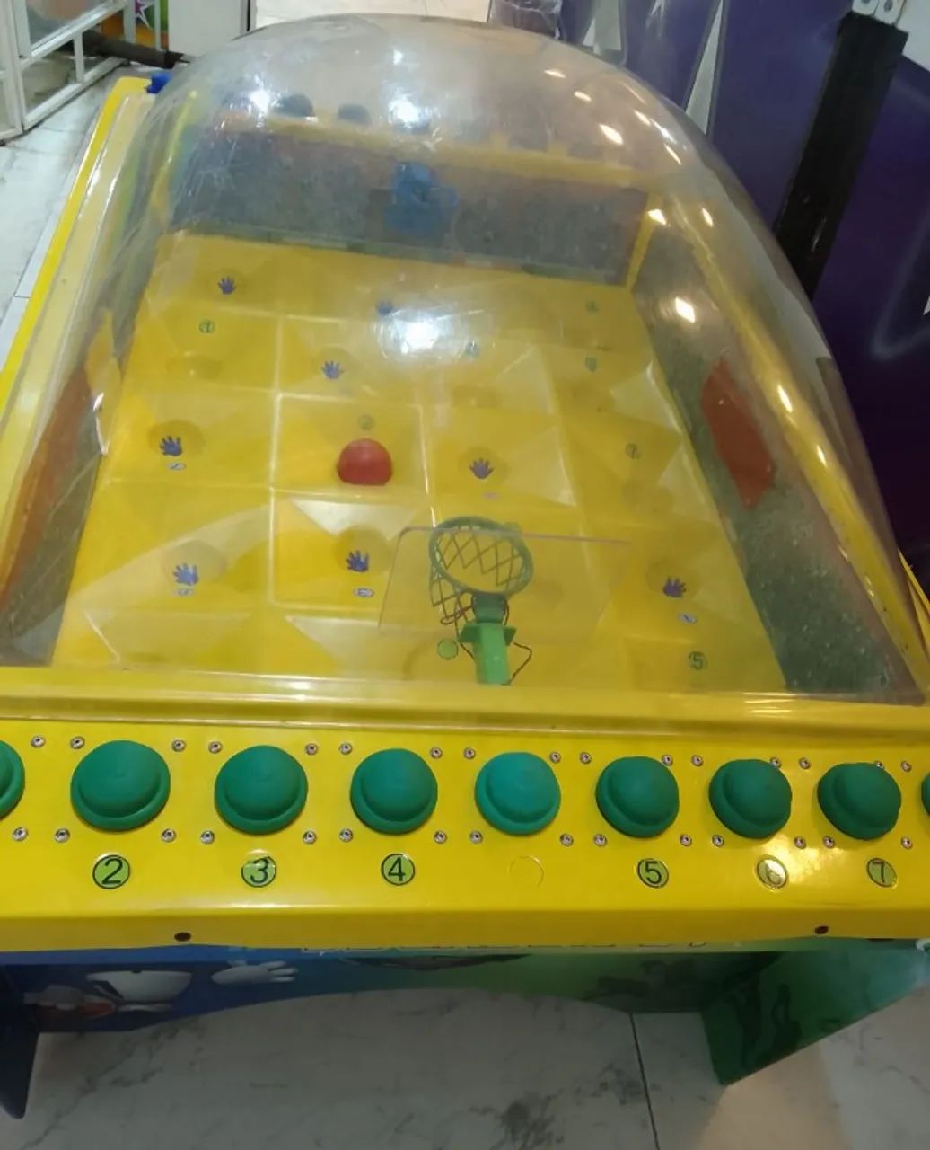 Basquete de mesa - Foto 2