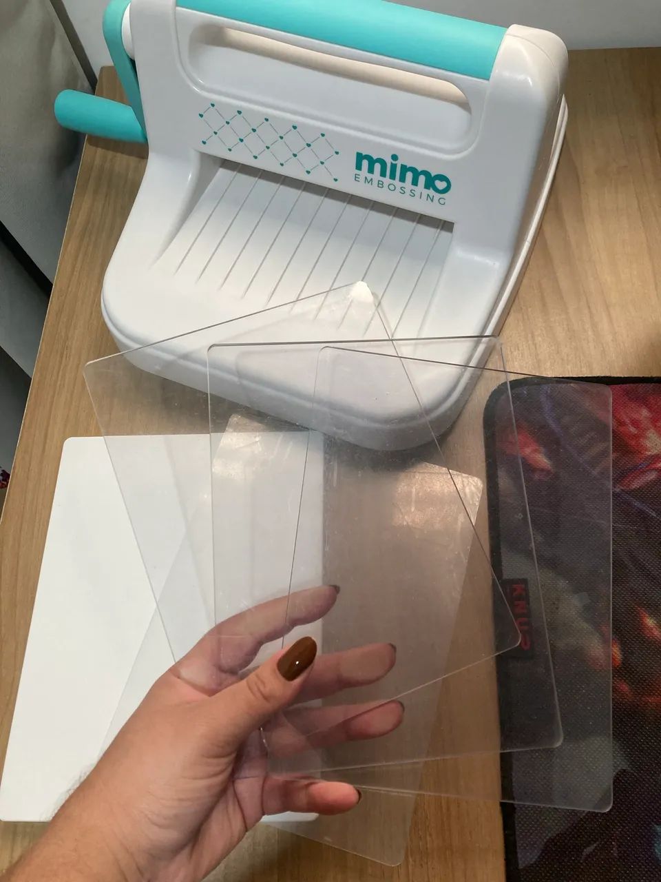 Mimo Embossing | Máquina de Corte e Relevo  - Foto 3