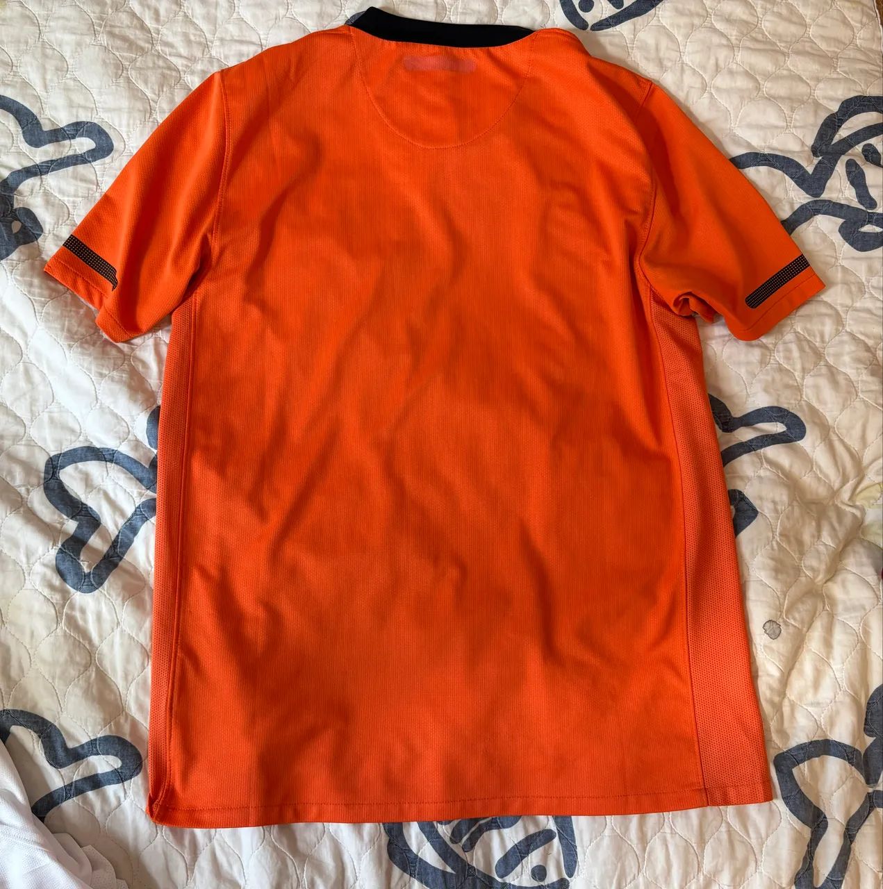 Camisa Holanda 2010 - Foto 4
