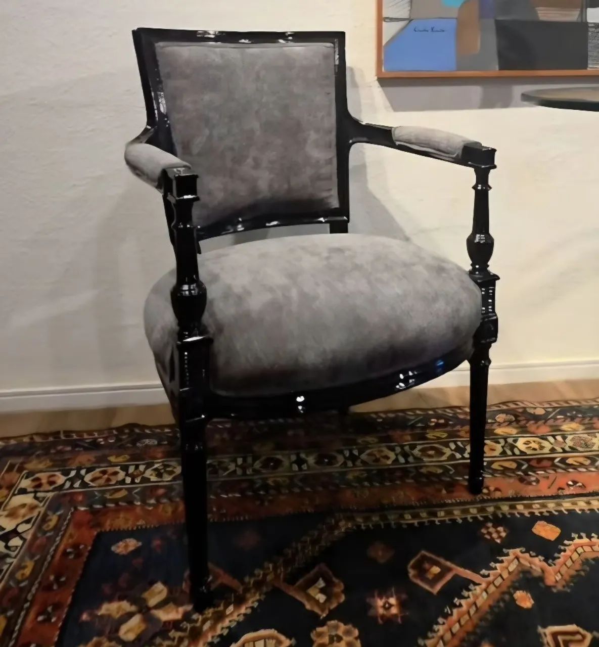 Par de poltronas em estilo inglês  - Foto 2