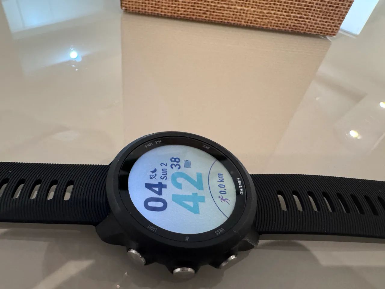 GARMIN 245 IDIOMA INGLÊS 