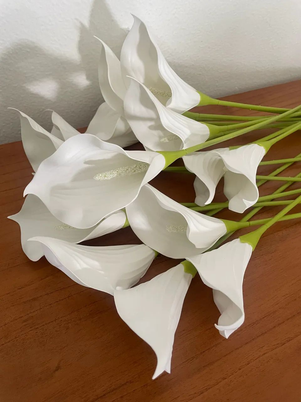 Flores copos de leite Perfeitas  - Foto 4