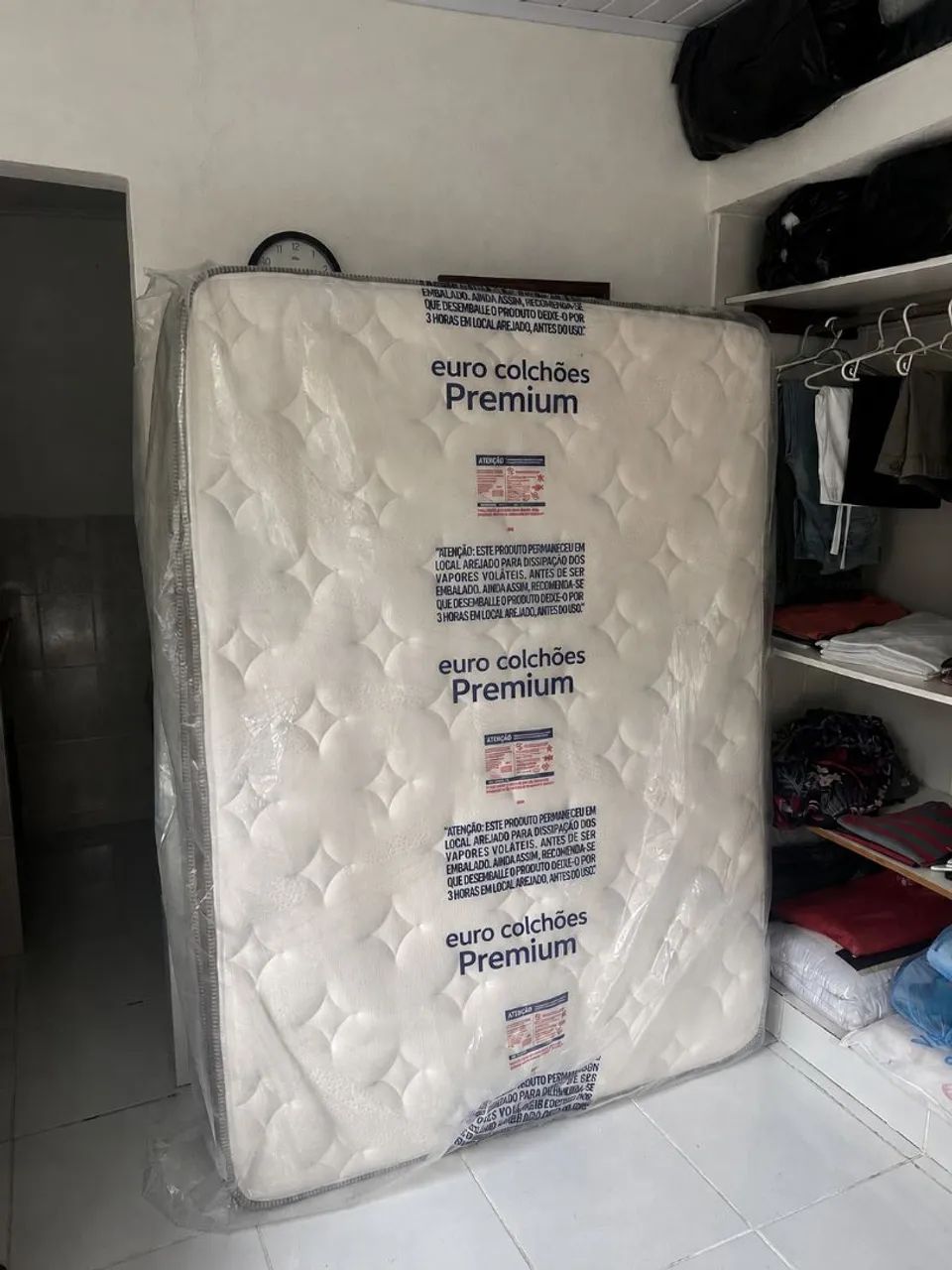 Colchão de casal da Euro colchões Premium - Foto 2