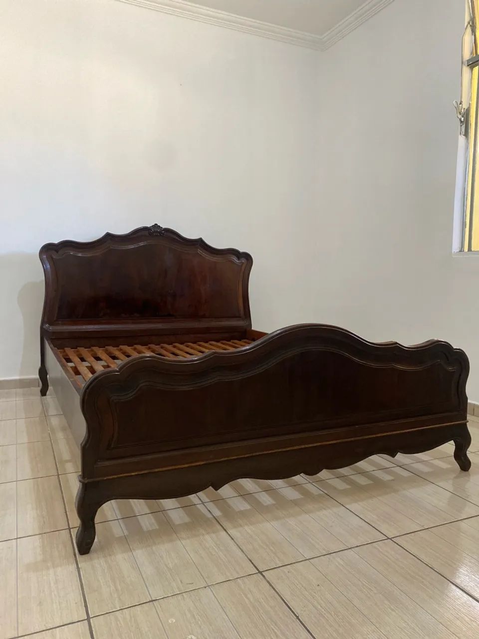 Cama casal, década 40 - Jacarandá  - Foto 2