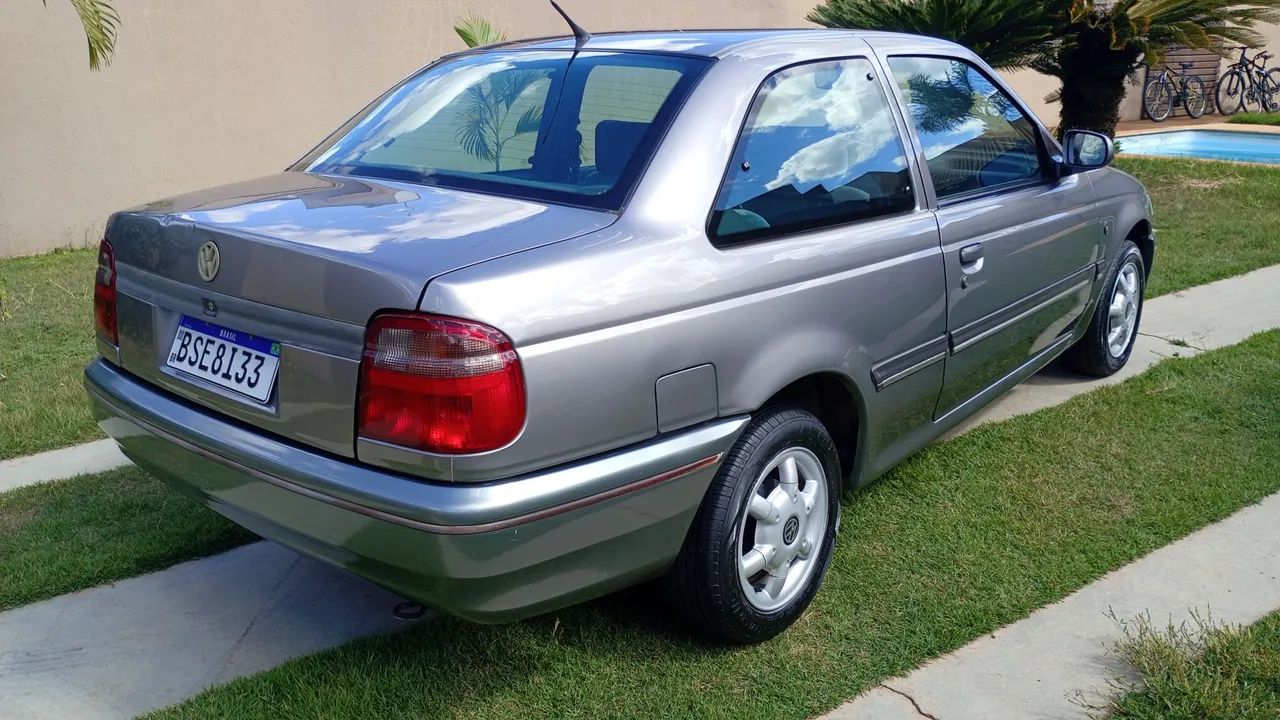 Volkswagen Logus Wolfsburg Edition 2000i (álcool) 1995 - Foto 4