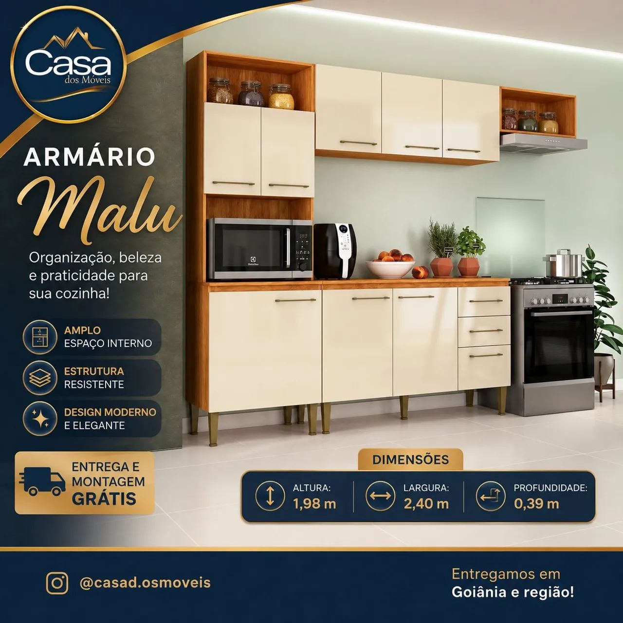 Armário Malu 