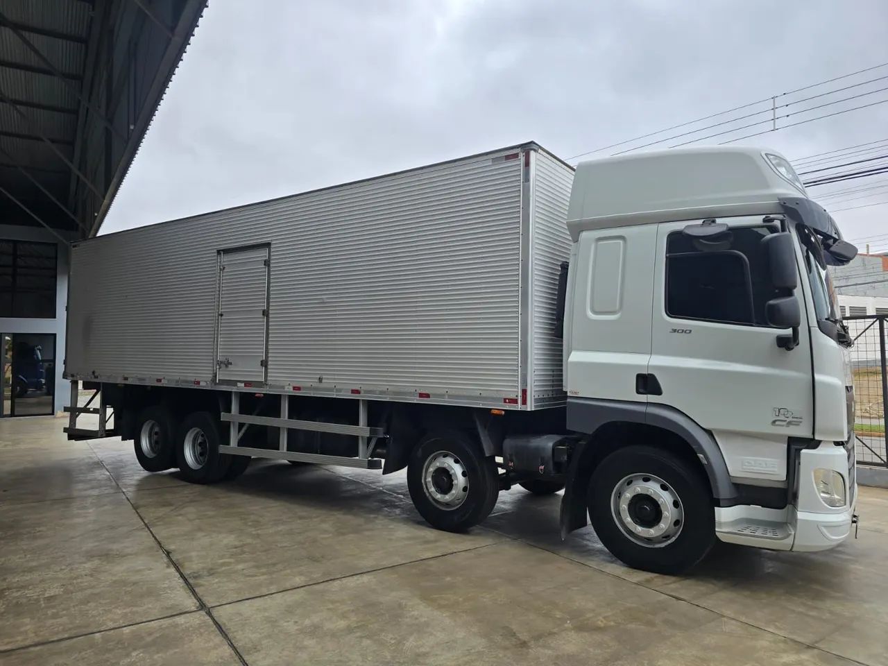 Daf Cf 300 Ano 2023 BITRUCK VALOR NO CHASSI  - Foto 10