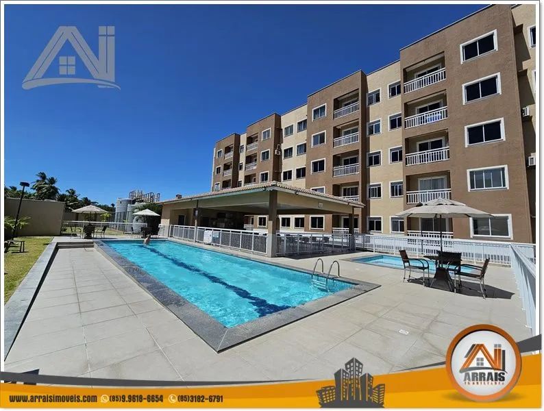 Apartamento com 2 dormitórios para alugar, 48 m² - Messejana - Fortaleza/CE