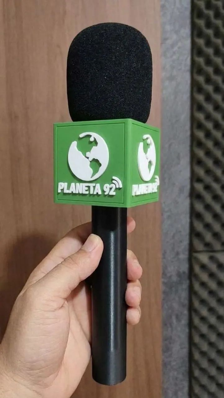 Microfone Bastão Personalizado Para Lapela  - Foto 2