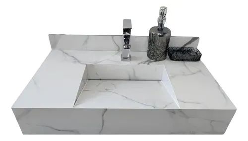 Lavatórios de porcelanato  - Foto 4