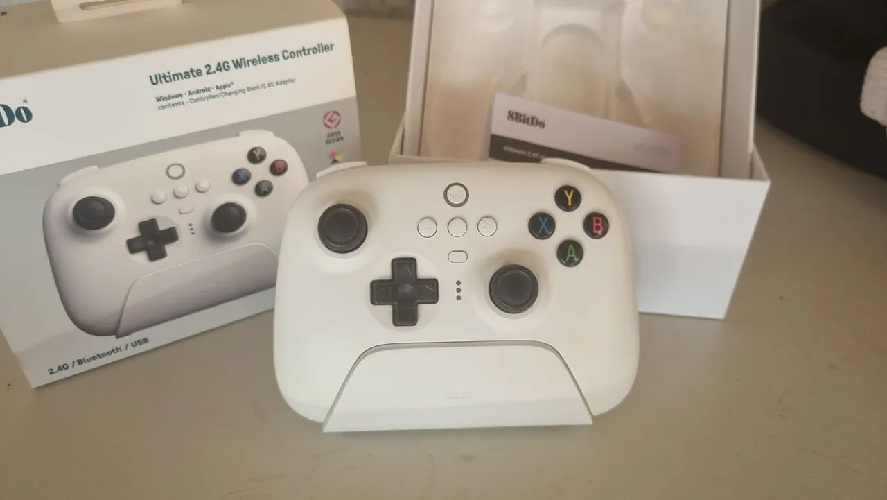 8BitDo Ultimate 2.4G Wireless Controller - Foto 3