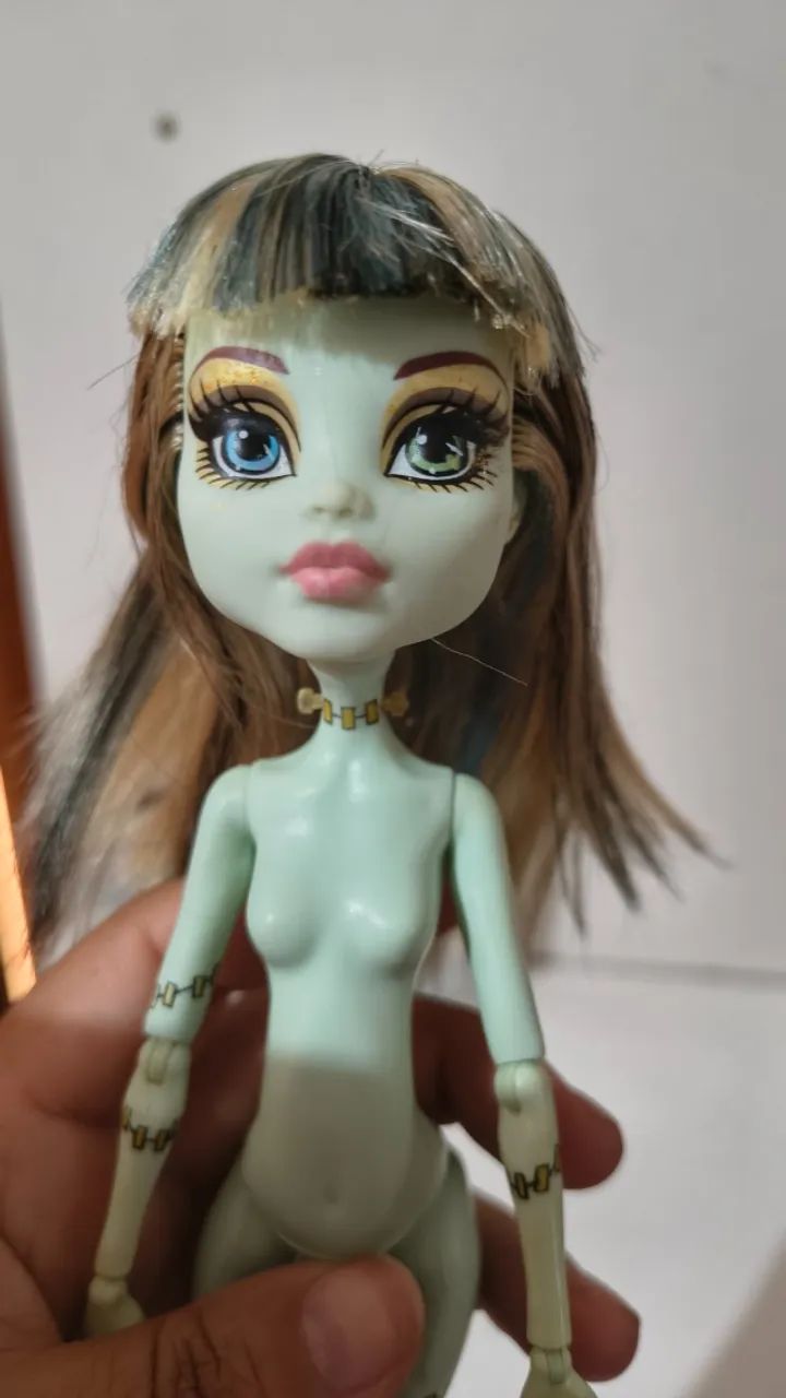 Monster High Frankie 13 wishes  - Foto 3