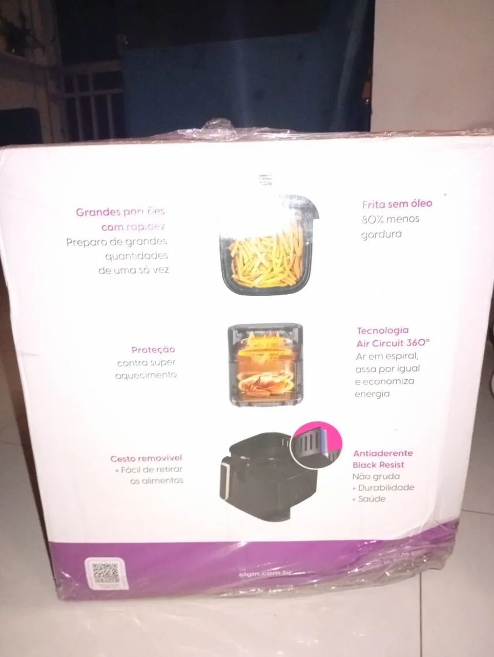 Airfryer 8 litros - Foto 3