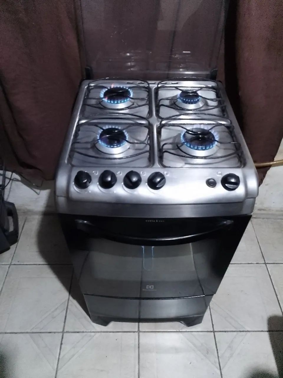FOGÃO ELETROLUX DE INOX  - Foto 5