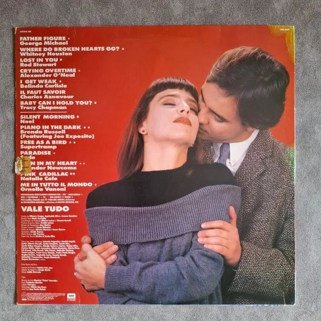 LP Disco Vinil Novela Vale Tudo Internacional - Foto 2